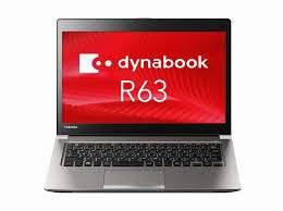 dynabook R63/G ノート PR63GCA4437PD21◆ノートモデル（Core-i7モデル） ◆Core-i7 6500U （13.3ＴＦＴ） ◆メモリー8GB/Win10Pro 64b