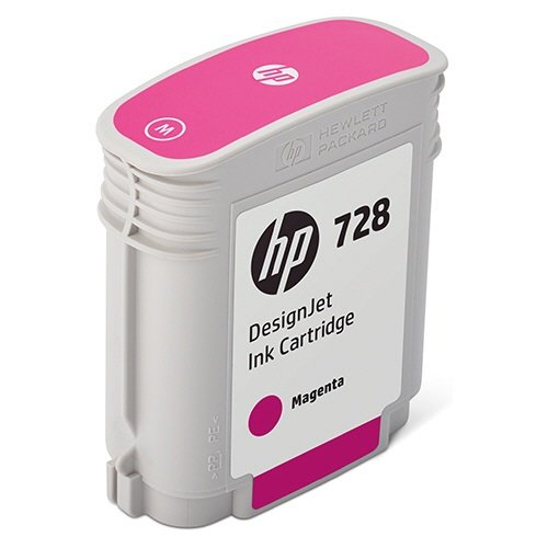 HP 728 インクカートリッジ 純正 □シアン F9J63A｜プリンターの消耗品