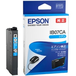 エプソン IB02 純正インク 標準 4色セット｜プリンターの消耗品は