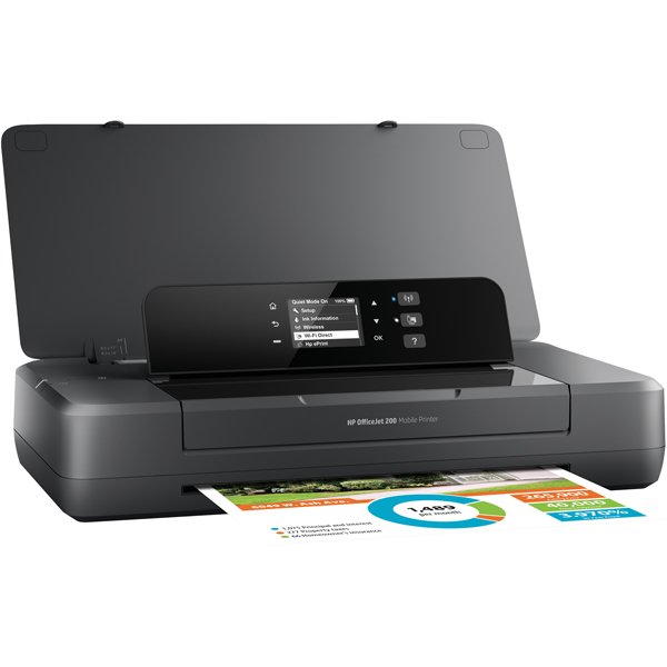 HP OfficeJet 200 Mobile（CZ993A#ABJ）プリンター ※バッテリーはオプションです。