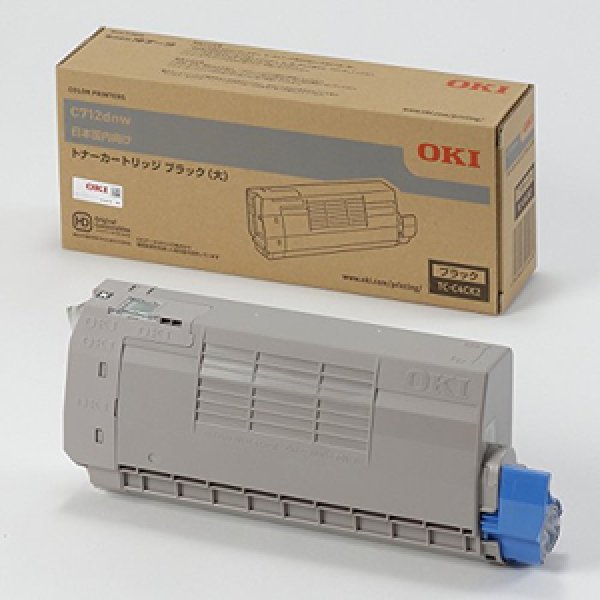 OKI（沖データ） TC-C4CK2 純正トナー □ブラック 【大容量】｜プリンターの消耗品はトナーマートへ