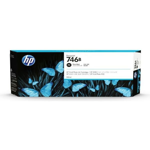 HP 746B 純正インク ブラック/カラー 4色セット 300mL 各1 計4個