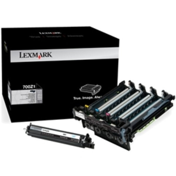 LEXMARK(レックスマーク) ブラックイメージングユニット700Z1 70C0Z10 純正｜プリンターの消耗品はトナーマートへ