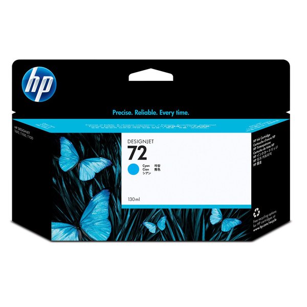 HP 72 純正インク カラー 3色セット 130mL 各1 計3個 |｜プリンターの消耗品はトナーマートへ
