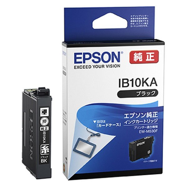 画像1: エプソン 純正インク IB10KA ブラック 単品 ｜ EPSON (1)