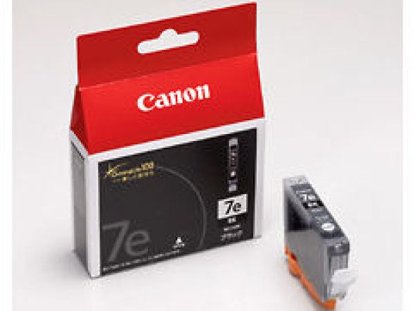 画像1: キヤノン(Canon) BCI-7eBK 純正インク (1)