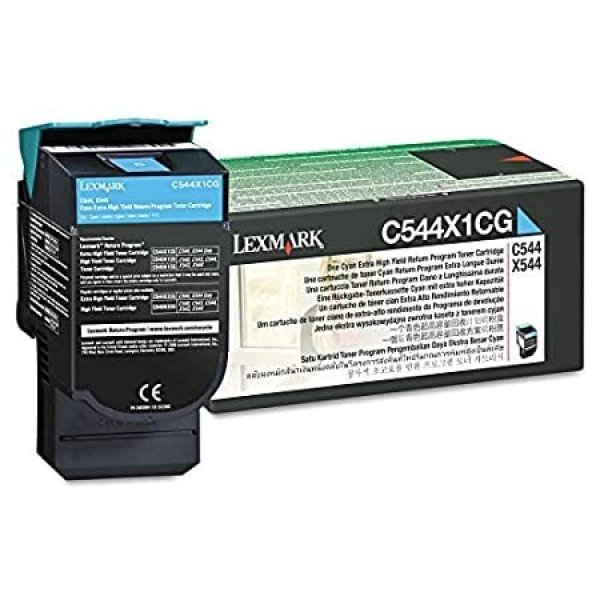 画像1: LEXMARK(レックスマーク) リターンプログラムトナー C544X1CG 純正 (1)