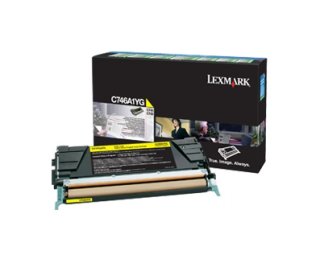 LEXMARK(レックスマーク) リターントナーカートリッジ大容量 C746A1YG