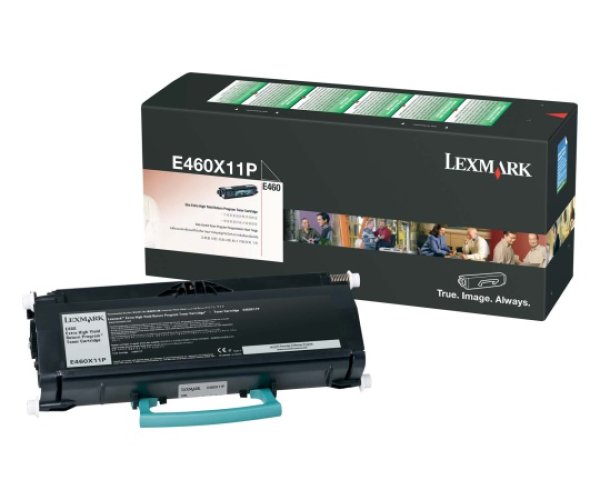LEXMARK(レックスマーク) リターンプログラムトナーカートリッジ E460X11P 純正｜プリンターの消耗品はトナーマートへ