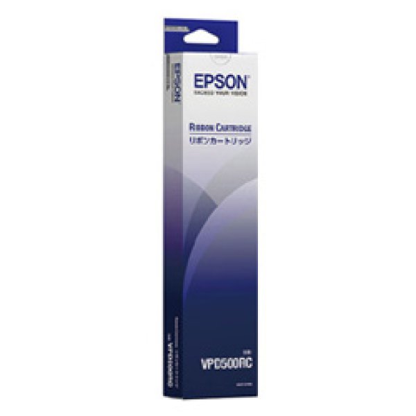 VP4000RC EPSON カセットリボン 純正品 6本セット - 4