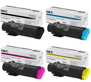 NEC PR-L5850C-11〜14 純正トナー □4色セット【小容量】｜プリンター 