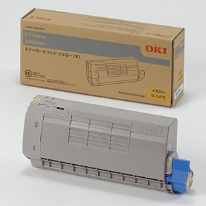 OKI（沖データ） TC-C4CY2 純正トナー □イエロー 【大容量】｜プリンターの消耗品はトナーマートへ