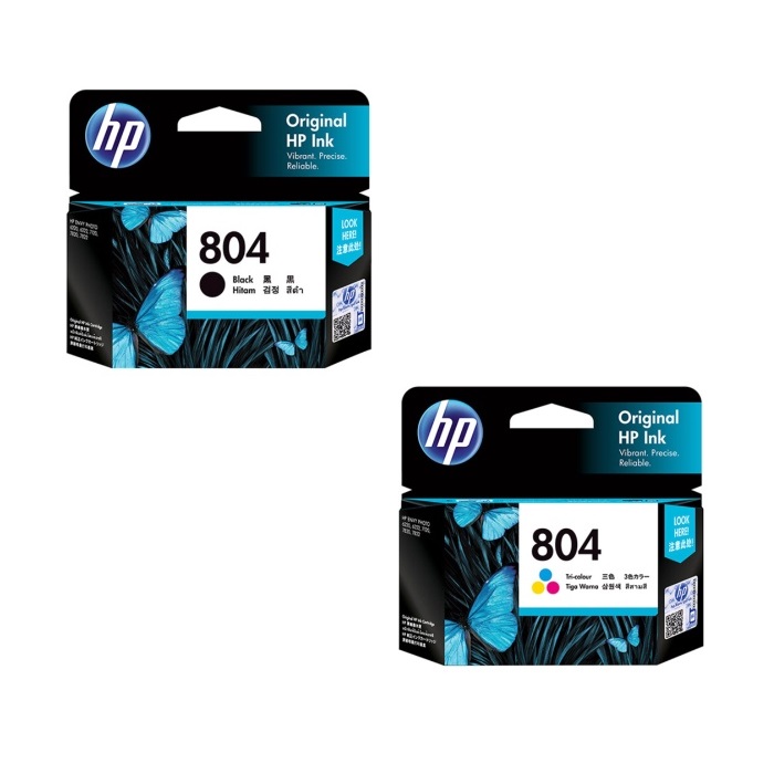 HP 804 純正インクカートリッジ 4色セット｜プリンターの消耗品はトナーマートへ