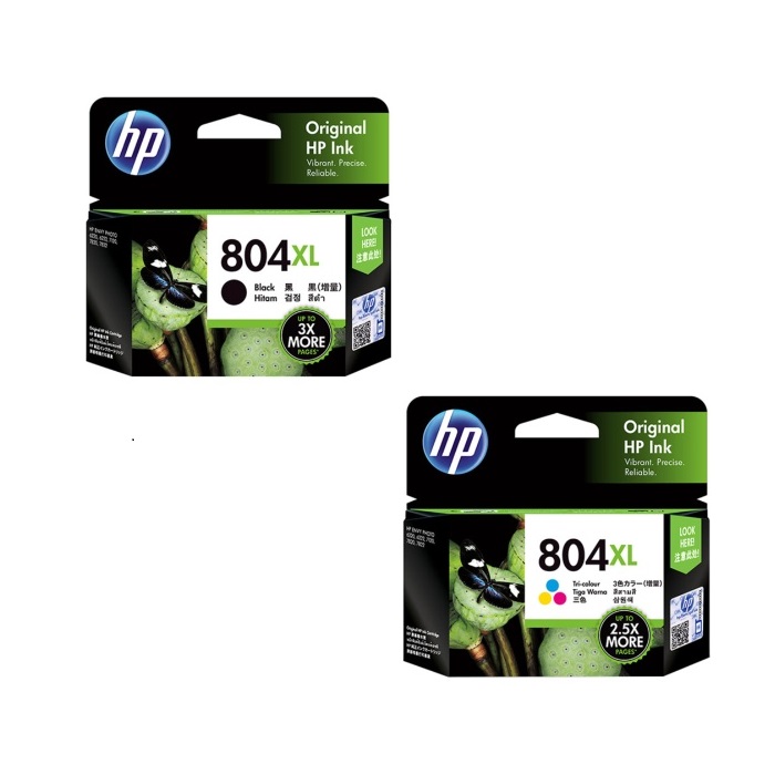 HP 804XL 純正インクカートリッジ 4色セット｜プリンターの消耗品は