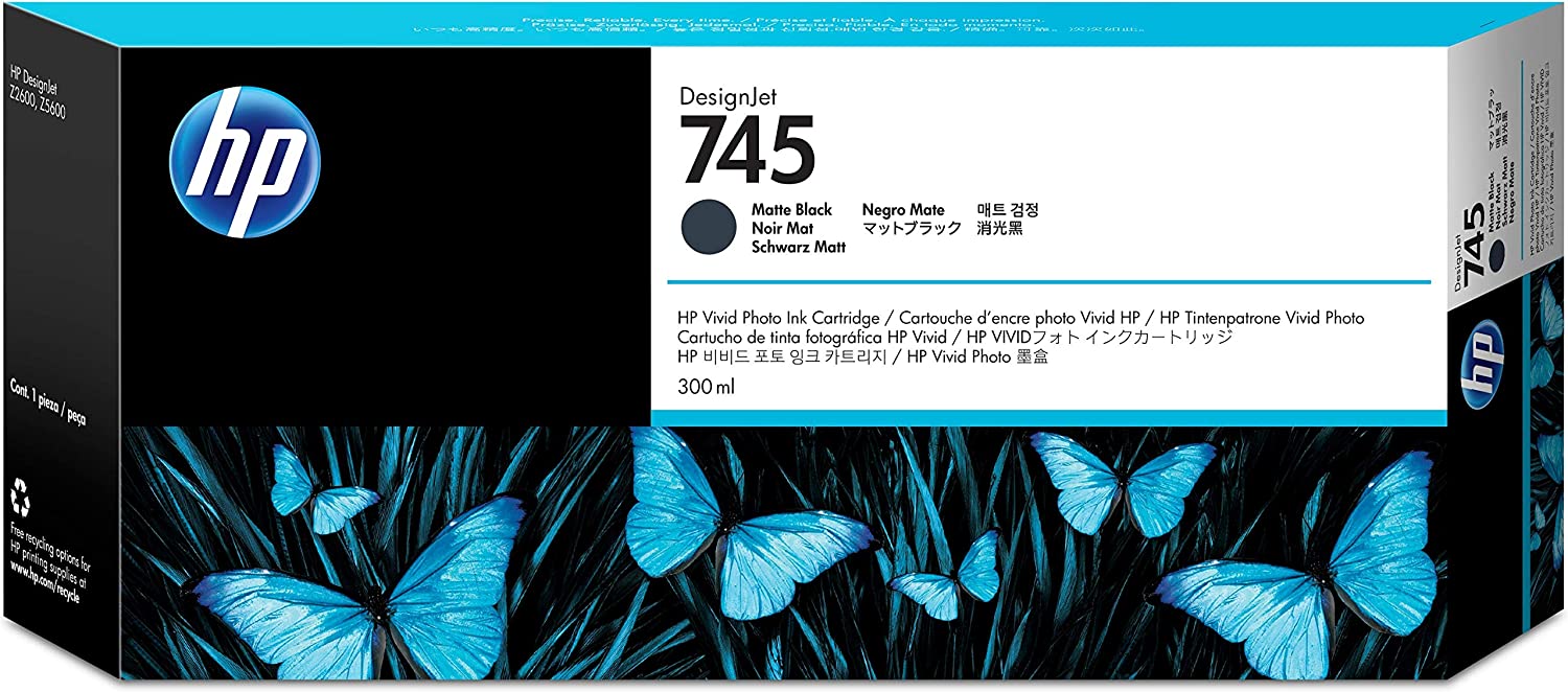 HP 745 純正インク ブラック/カラー 6色セット 300mL 各1 計6個 |｜プリンターの消耗品はトナーマートへ