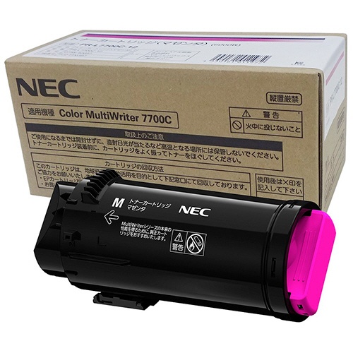 NEC PR-L7700C-12 純正トナー □マゼンタ｜プリンターの消耗品はトナー