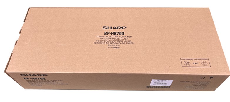 シャープ(SHARP) BP-HB700 純正トナー 廃トナーボックス｜プリンターの消耗品はトナーマートへ